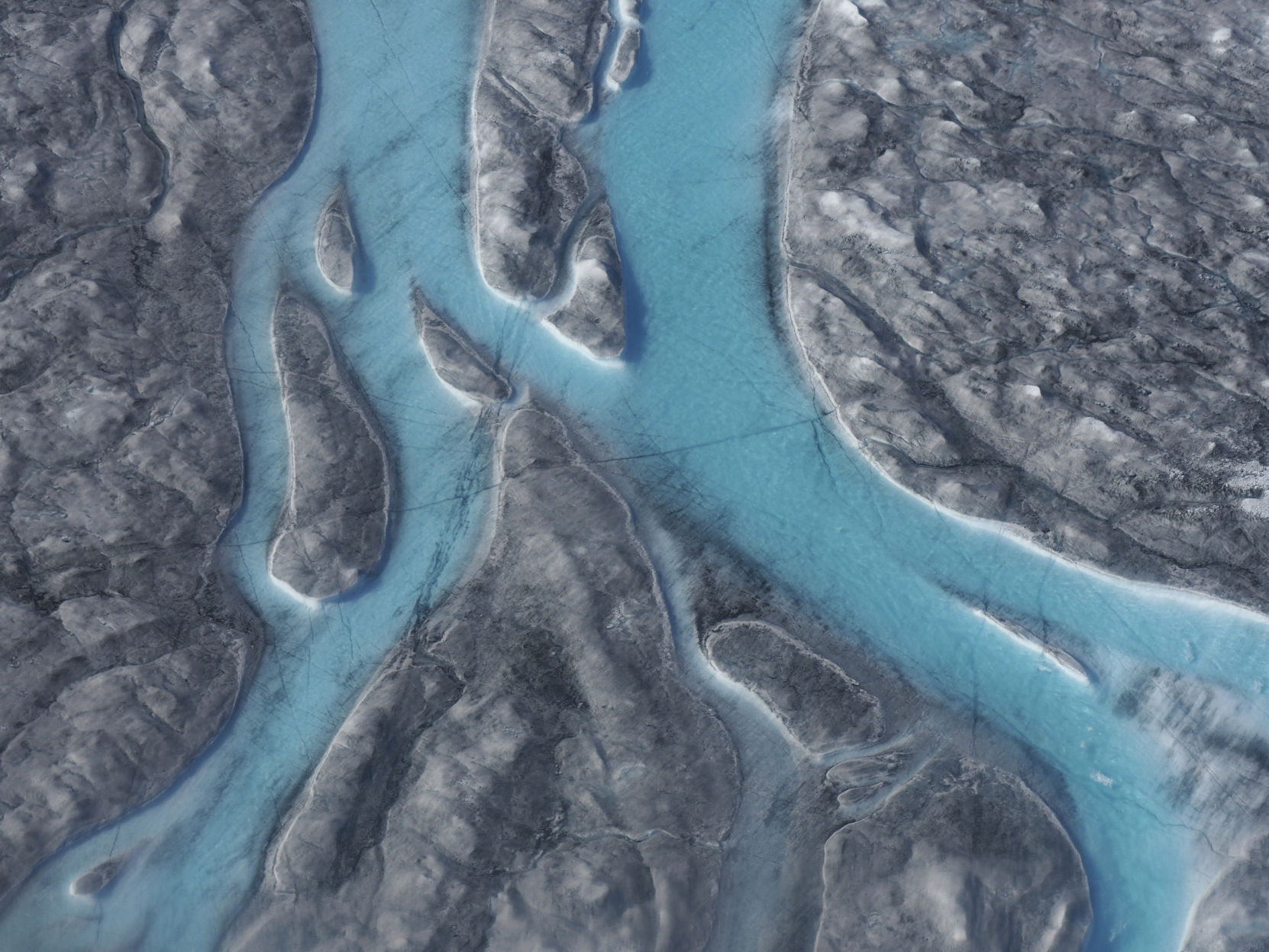 Greenland Melting Ice